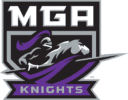 Middle Georgia Knights logo