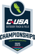 Conference USA 2025 Outdoor T&F Championships logo