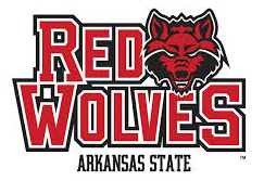 Arkansa State Red Wolves logo